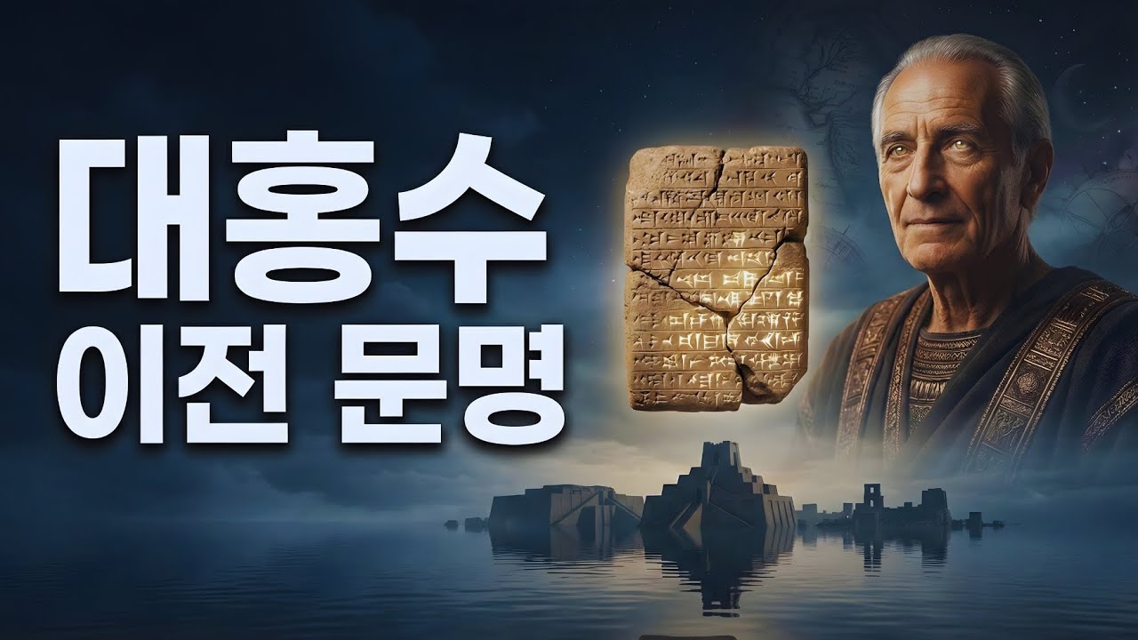 만약 고대 수메르 점토판이 대홍수 이전의 진실을 밝혀낸다면? | 잠들기 좋은 역사 다큐멘터리