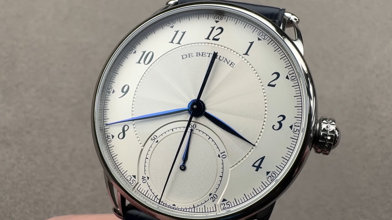 De Bethune DB25 Monopusher Chronograph (DB25VXS) De Bethune Watch Review