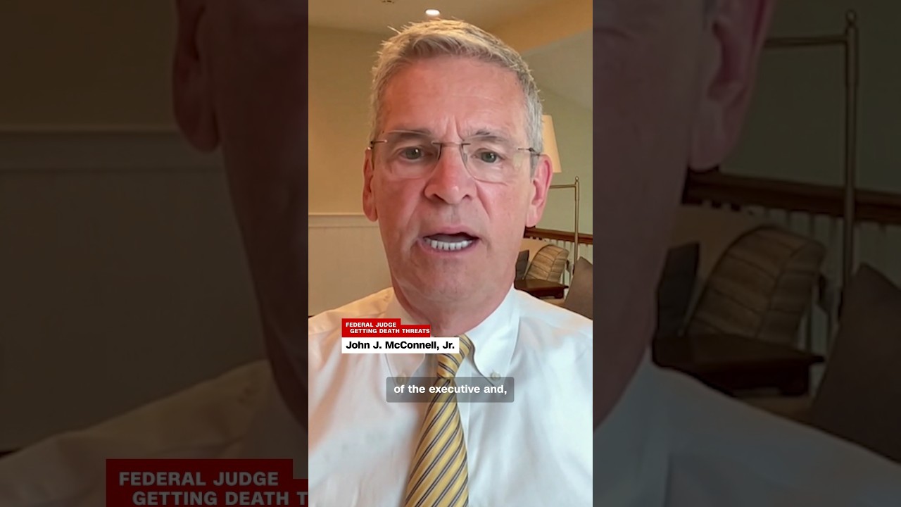 Judge gets death threats after ruling against Trump
