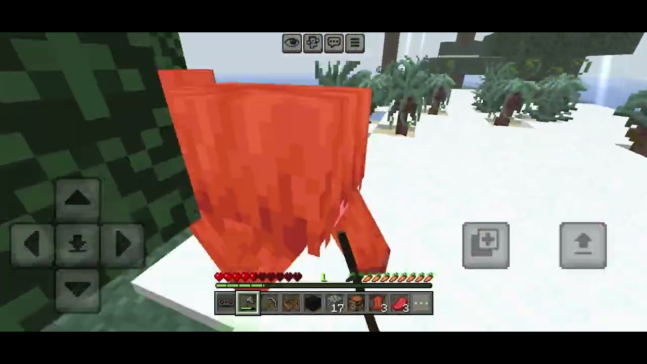 Minecraft cave dweller