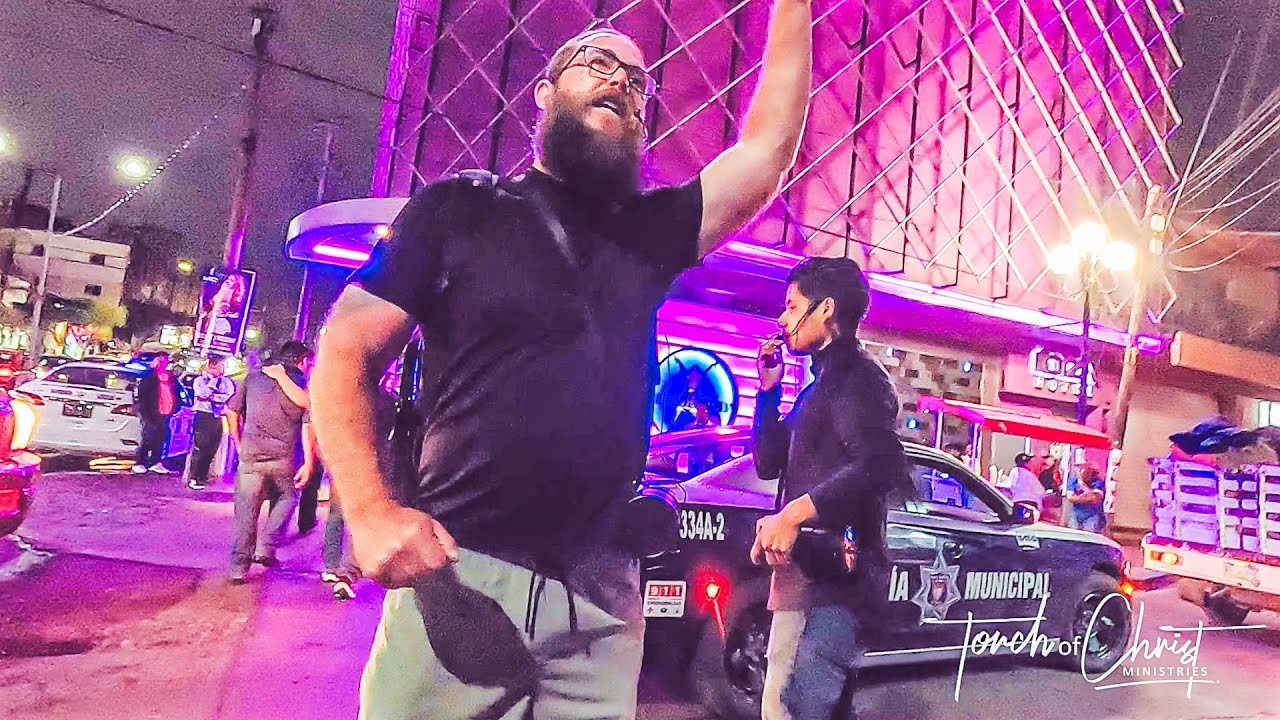 Confronting Tijuana's Cartels and Hookers with the gospel | Red Light District | Zona Norte | Mexico