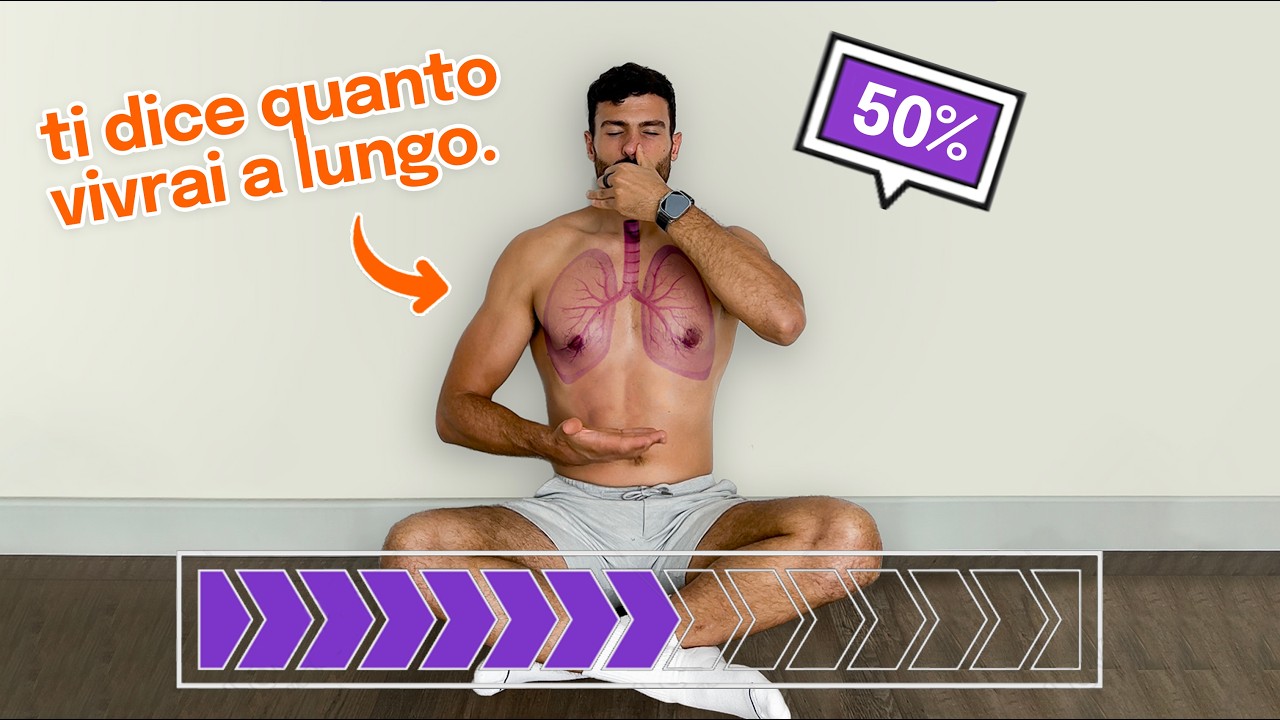 BOLT Score: il test più POTENTE per il tuo respiro (+ 3 ESERCIZI per migliorarlo)