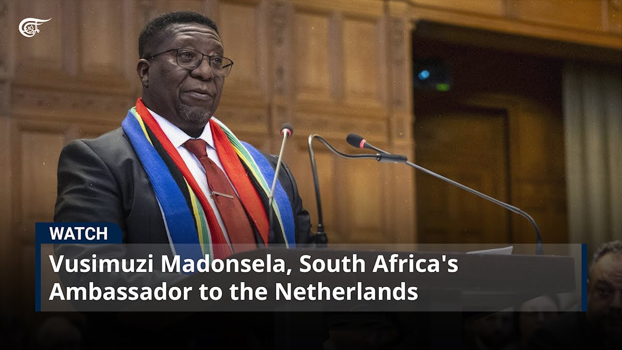 Vusimuzi Madonsela, South Africa's Ambassador to the Netherlands