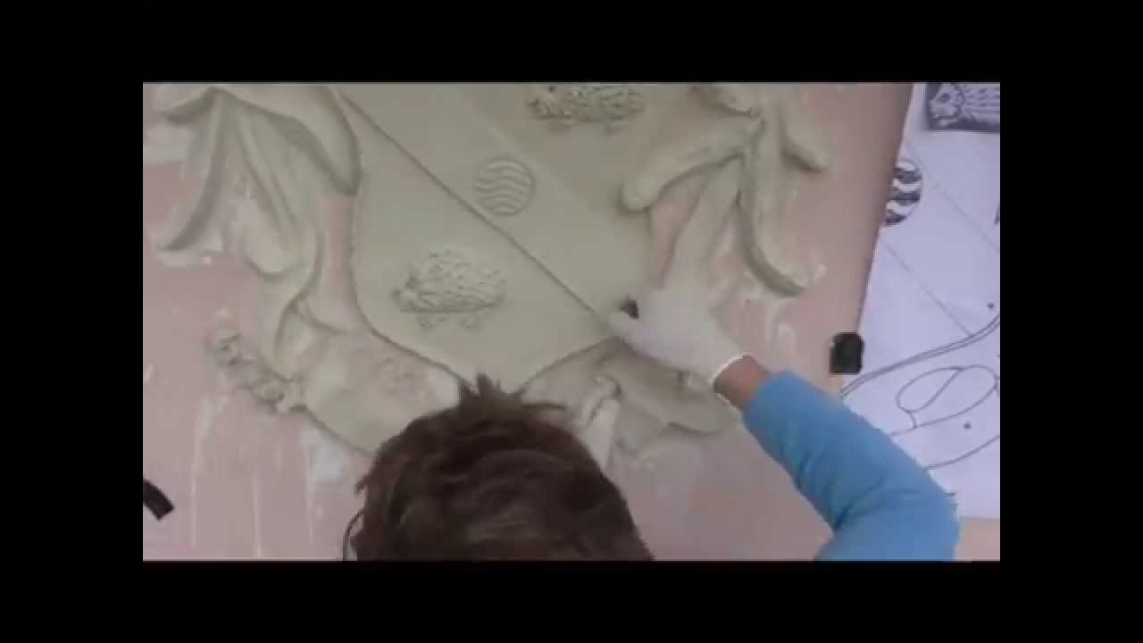 Pargeting / Stucco by Anna Kettle.