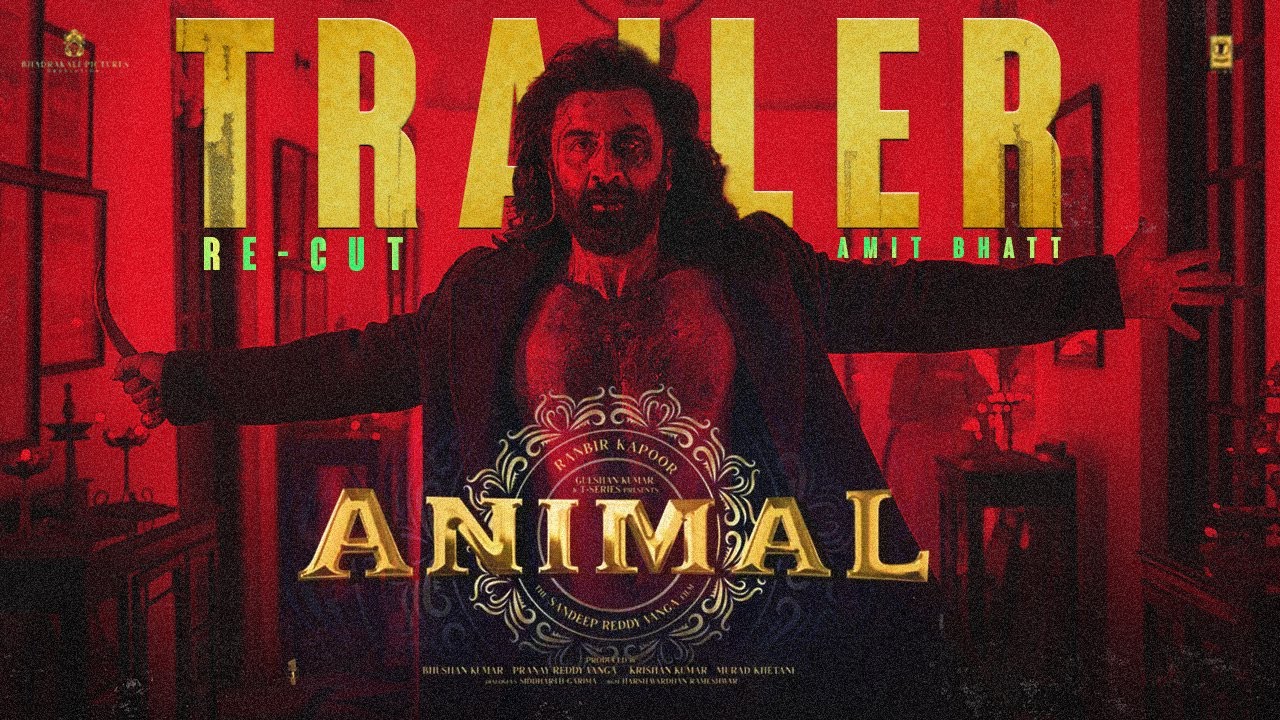 ANIMAL Trailer(Edit) - Amit Bhatt | SV Rendition | Ranbir Kapoor | Anil K | Rashmika | Sandeep Vanga