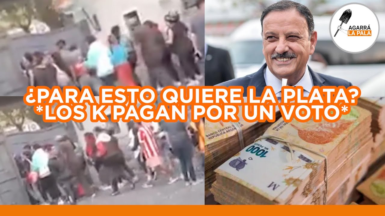 SALIERON IMAGENES QUE DEJAN TOTALMENTE EXPUESTO A QUINTELA: “GENTE ENTRANDO PARA RECIBIR PLATA”