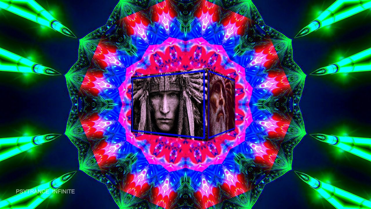 🌀 SHAMANIC PSYTRANCE: Hypnotic Energy Flow (3D Visuals) | Psychedelic Journey #12