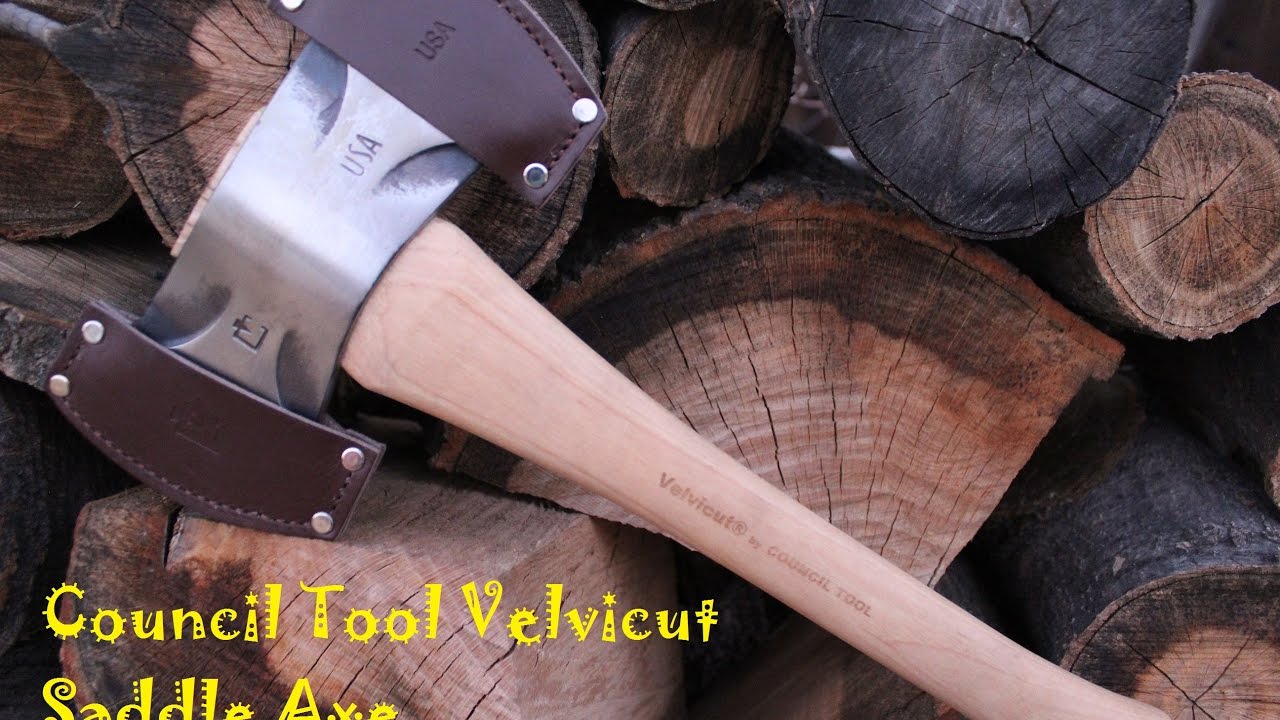 Council Tools Velvicut Saddle Axe