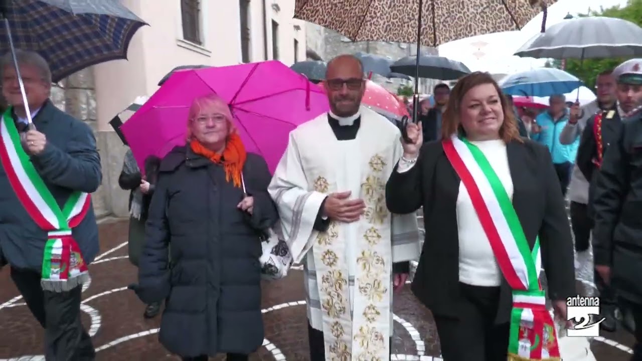 A Castione accolto don Paolo Biffi: guiderà l’Unità pastorale della Presolana