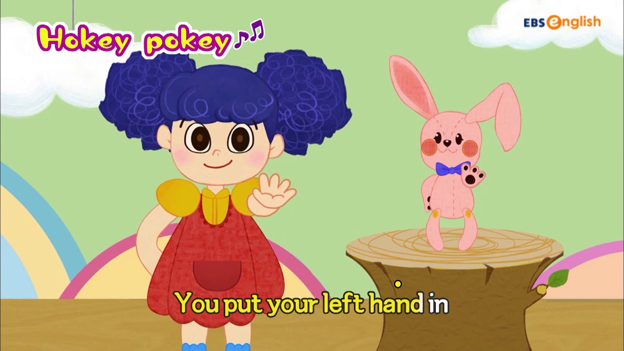 [영어 동요] 49. Hokey Pokey | Song! Song! 리틀송 | EBSe