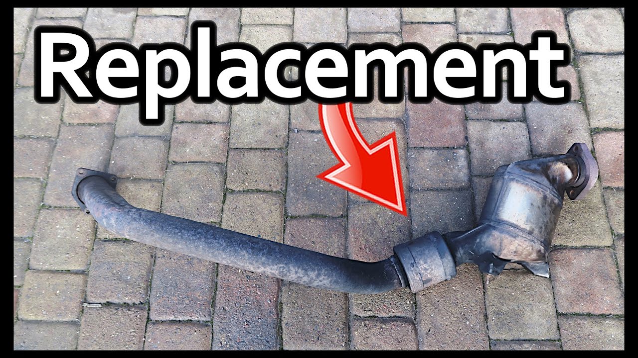 BMW Downpipe DPF Catalytic Converter Removal & Replacement