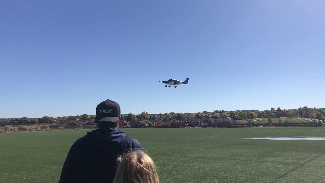 E-Flite Cirrus SR 22 T flown by Pilot Cliff