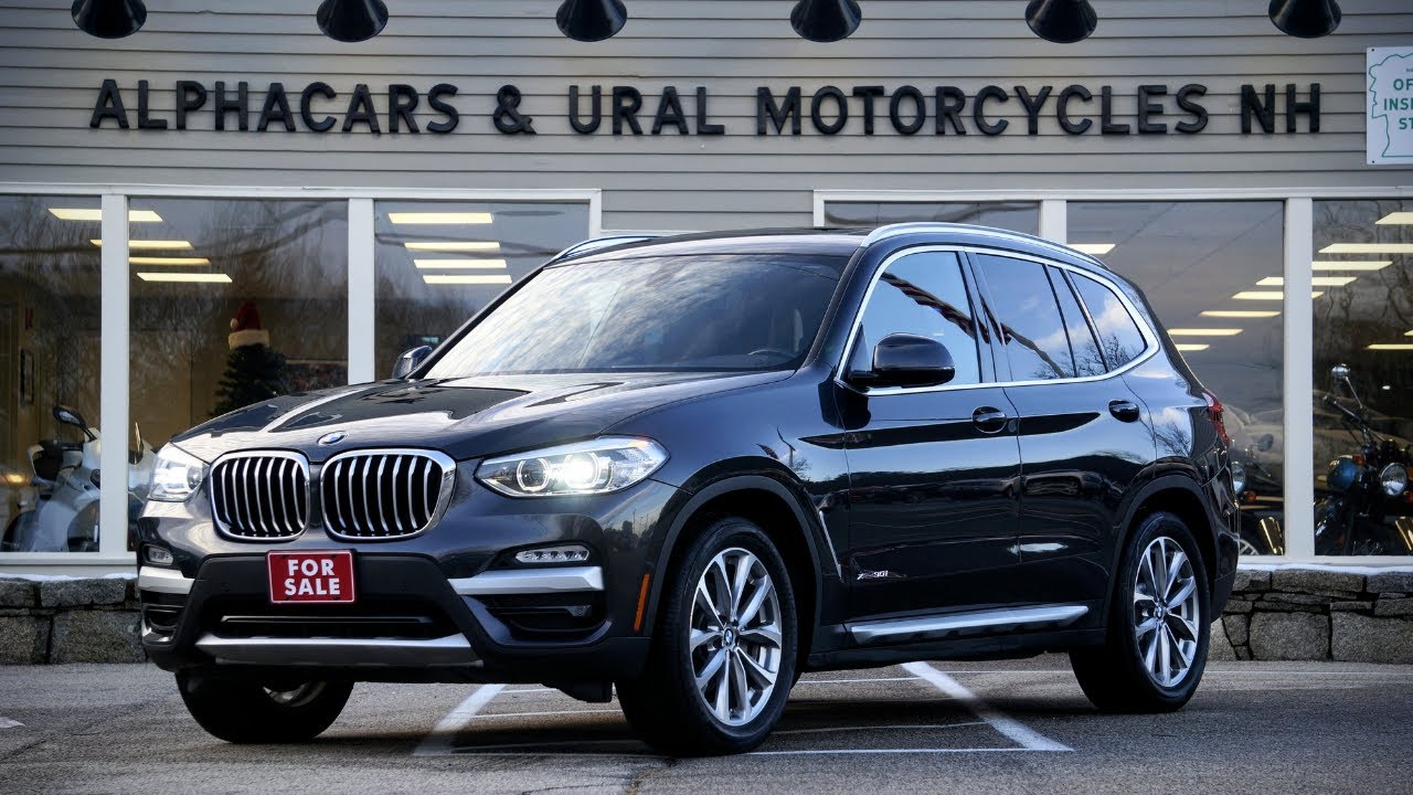 2018 BMW X3 xDrive30i