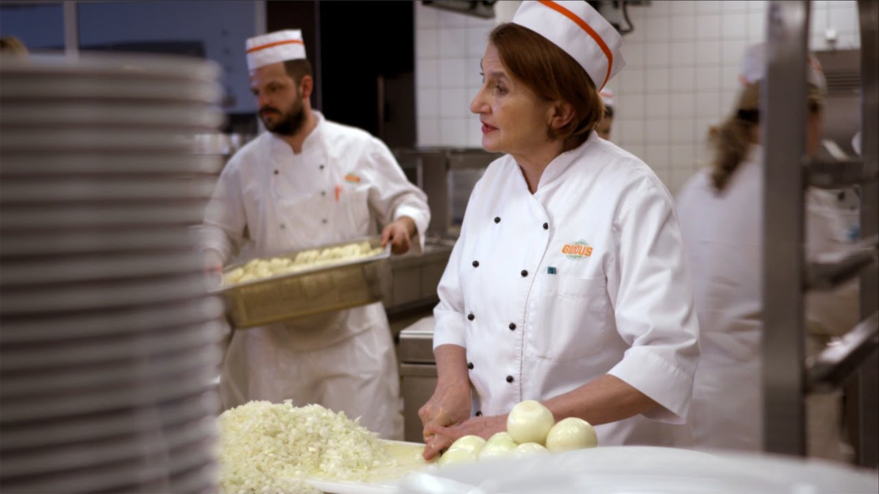 Eva Holubov&aacute; nevypadne z role ani v kuchyni