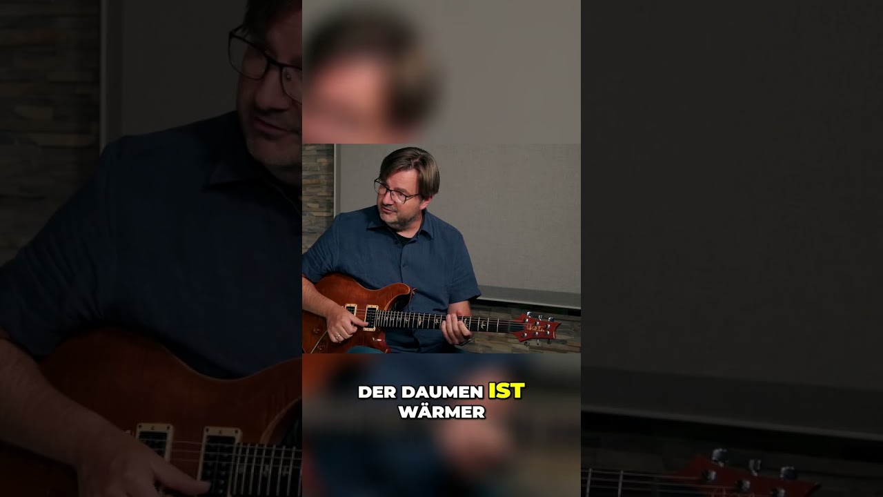 Trocken&uuml;bung f&uuml;r Daumen & Zeigefinger