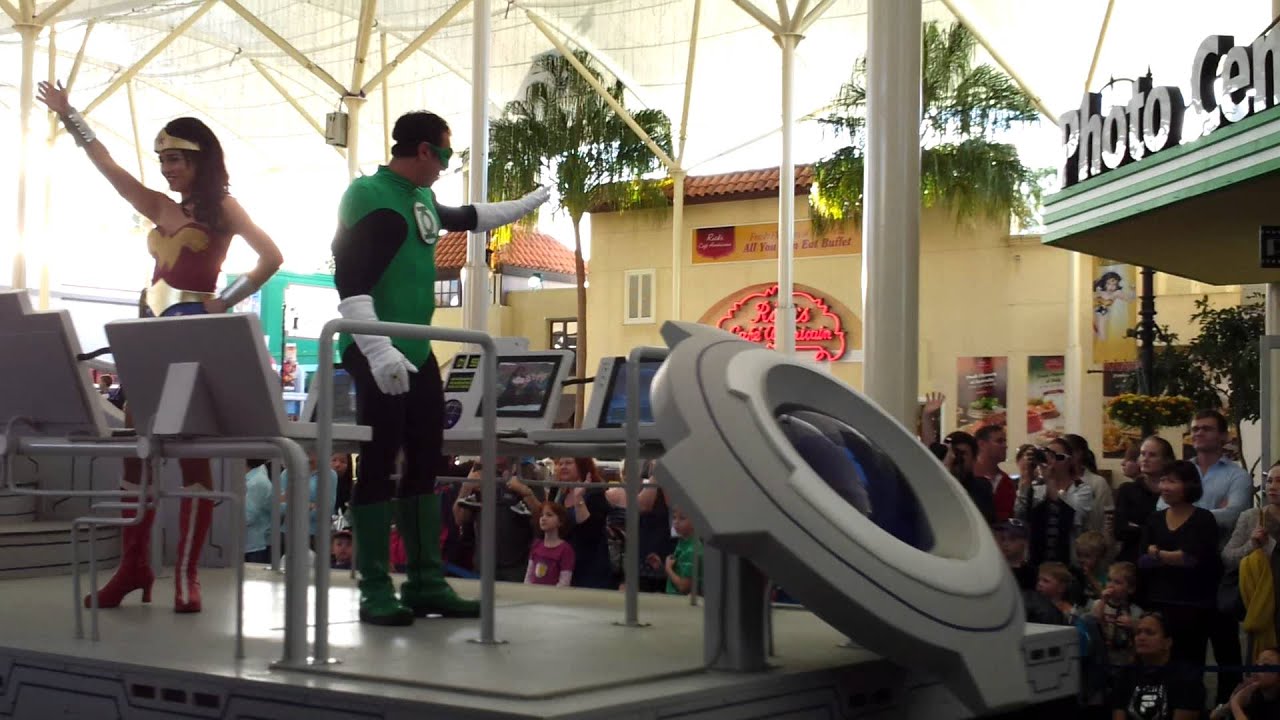 Movie World All Star Parade