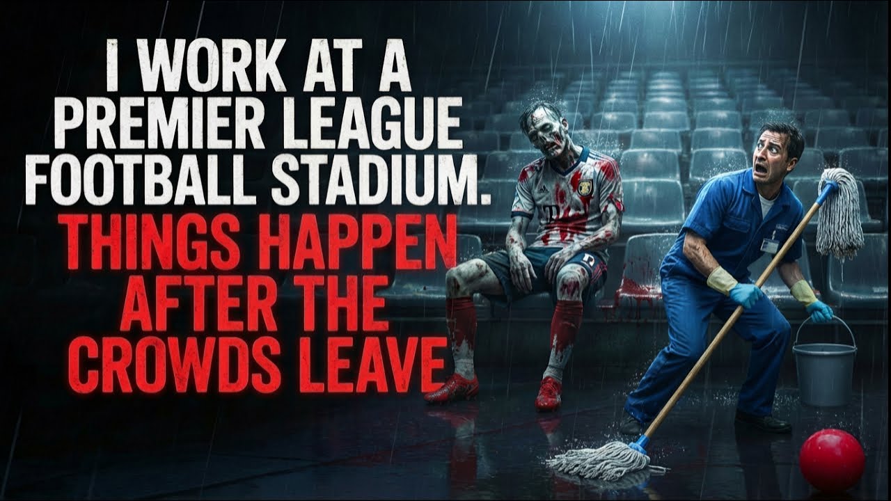 I Work Night Security at a Premier League Stadium — 5 RULES About What Happens When the Crowds Leave