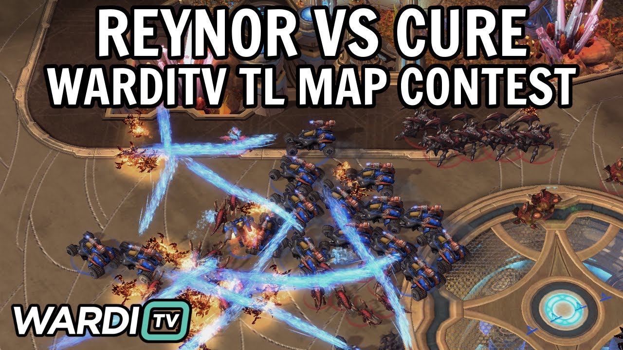 Reynor vs Cure (ZvT) - PLAYOFFS! WardiTV TLMC Tournament [StarCraft 2]