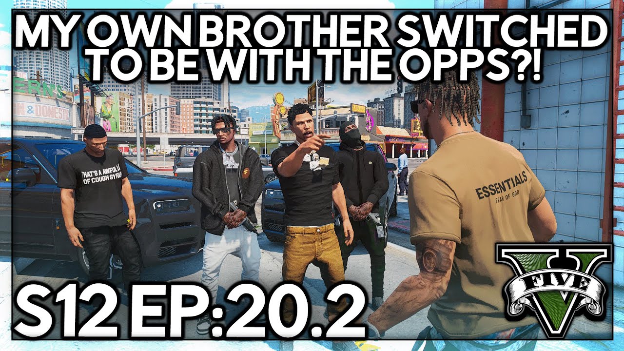 Episode 20.2: My Own Brother Switched To Be With The Opps?! | GTA RP | GW Whitelist