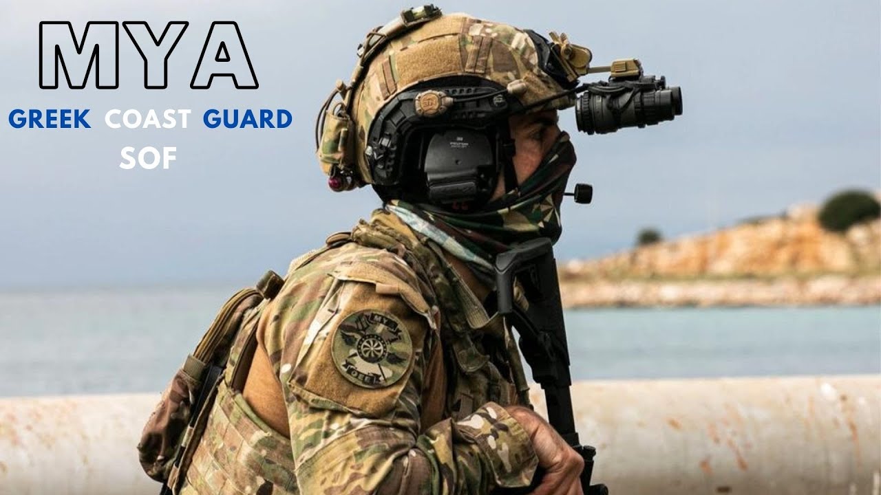 Μονάδα Υποβρυχίων Αποστολών Λ.Σ - Greek Coast Guard SOF (MYA)