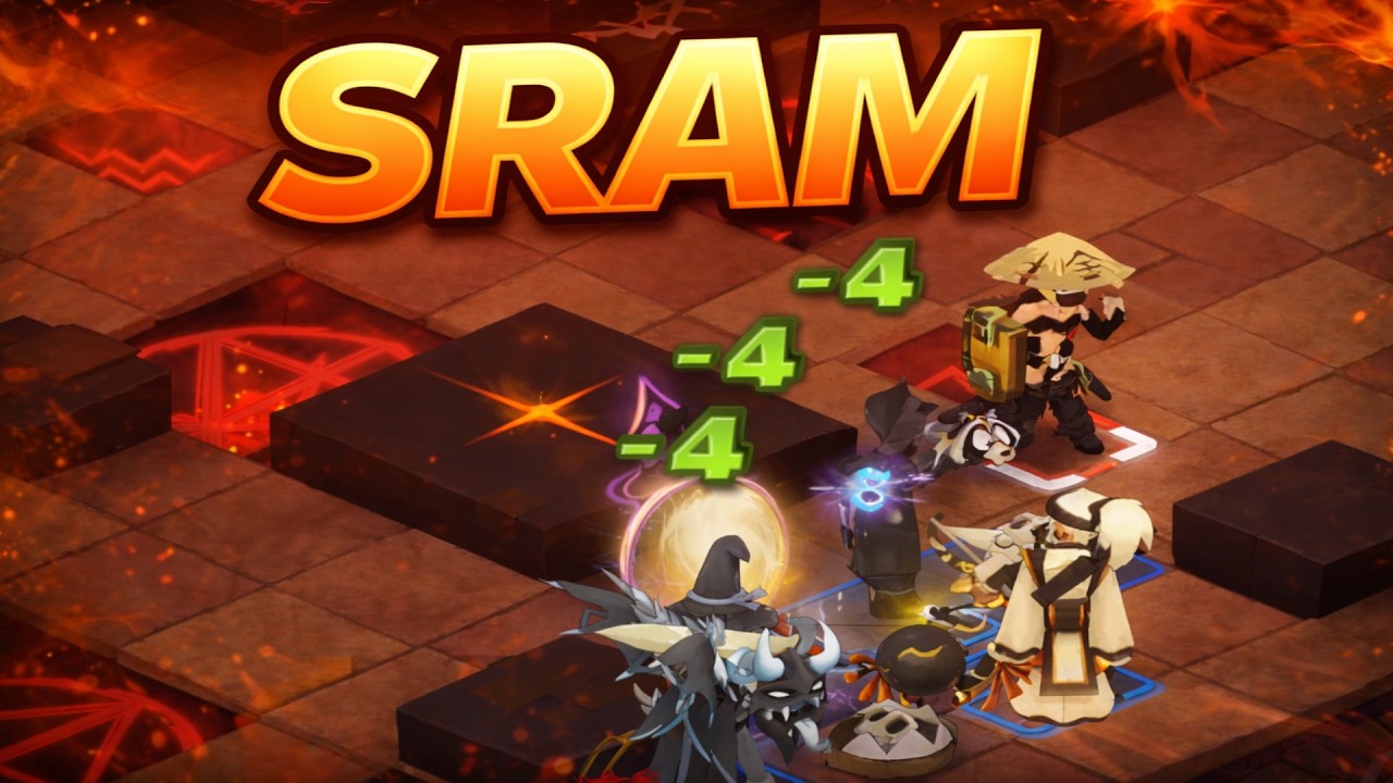 le SRAM le plus chiant de DOFUS