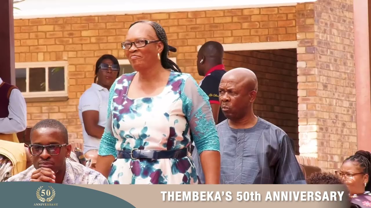Thembeka Senior Secondary's 50th Anniversary