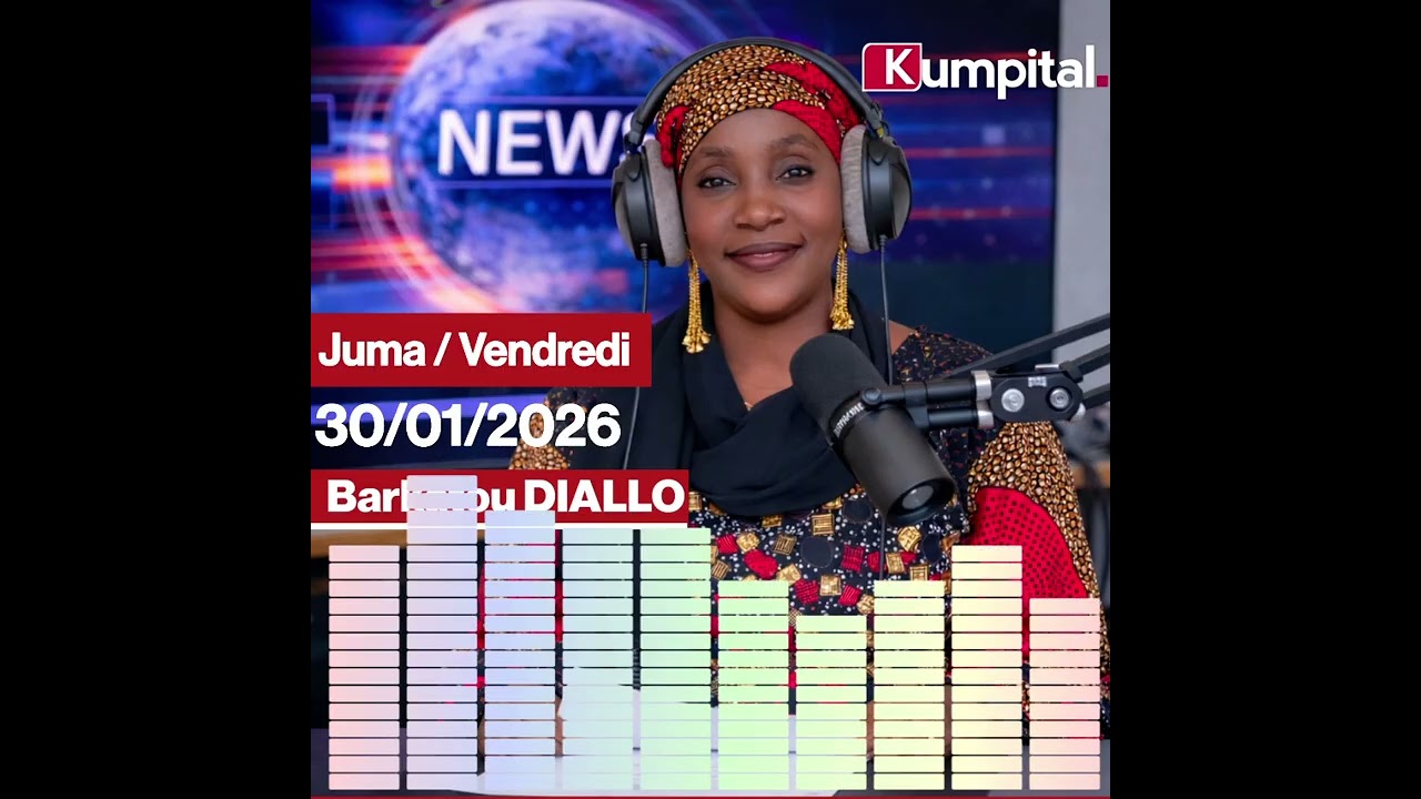 🎙🎧 L'actualité en Pulaar 🇬🇳 du Vendredi 30 Janvier 2026 avec Barkatou 𝗗𝗜𝗔𝗟𝗟𝗢.