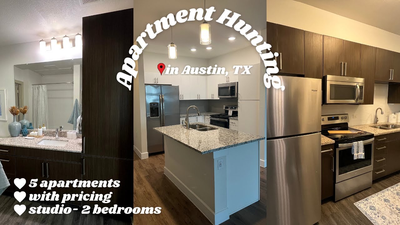 LUXURY APARTMENT HUNTING IN AUSTIN: 5 units w/ prices