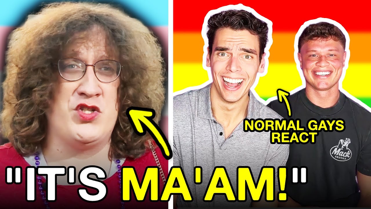 NORMAL GAYS react to latest 