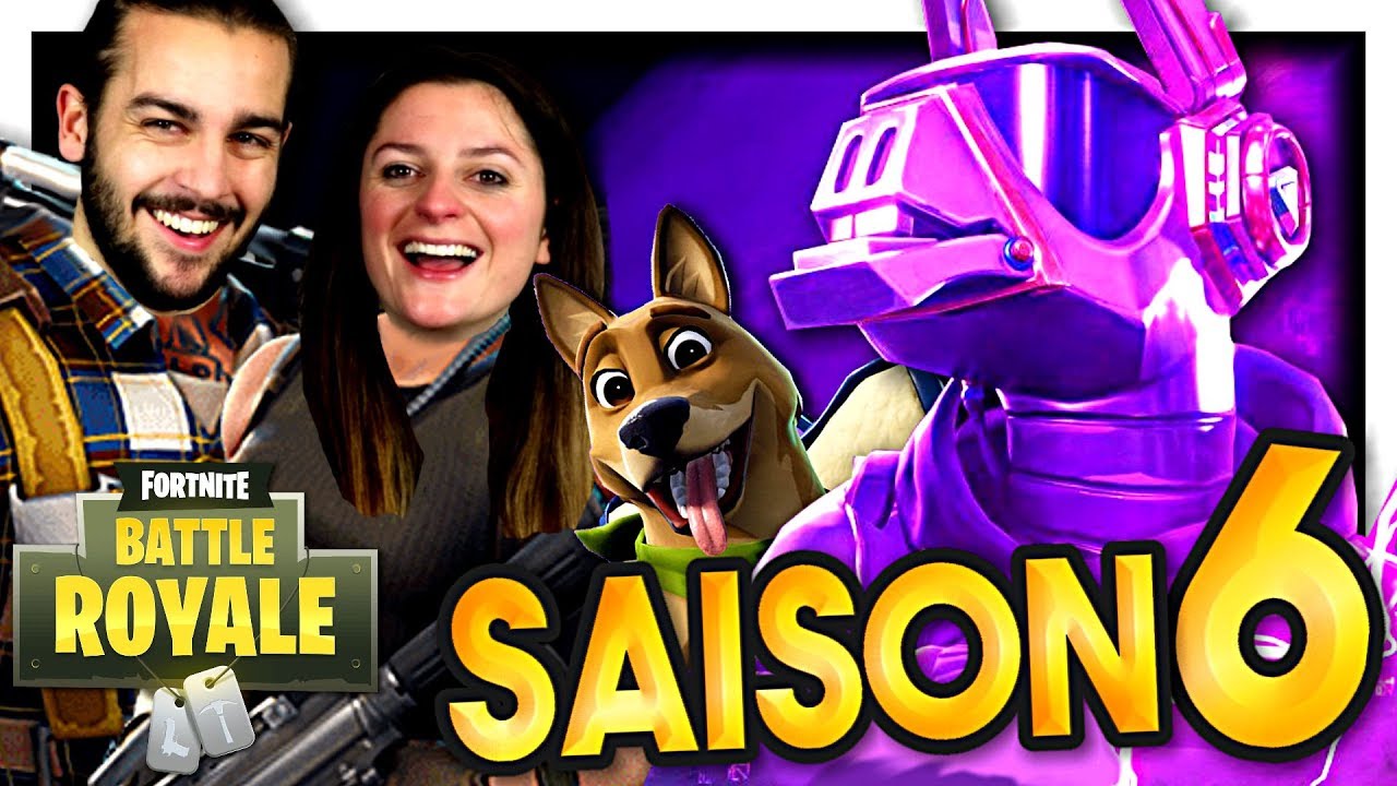 SAISON 6 FORTNITE : NOUVELLE MAP ET NOUVEAUX SKINS ! FORTNITE DUO FR