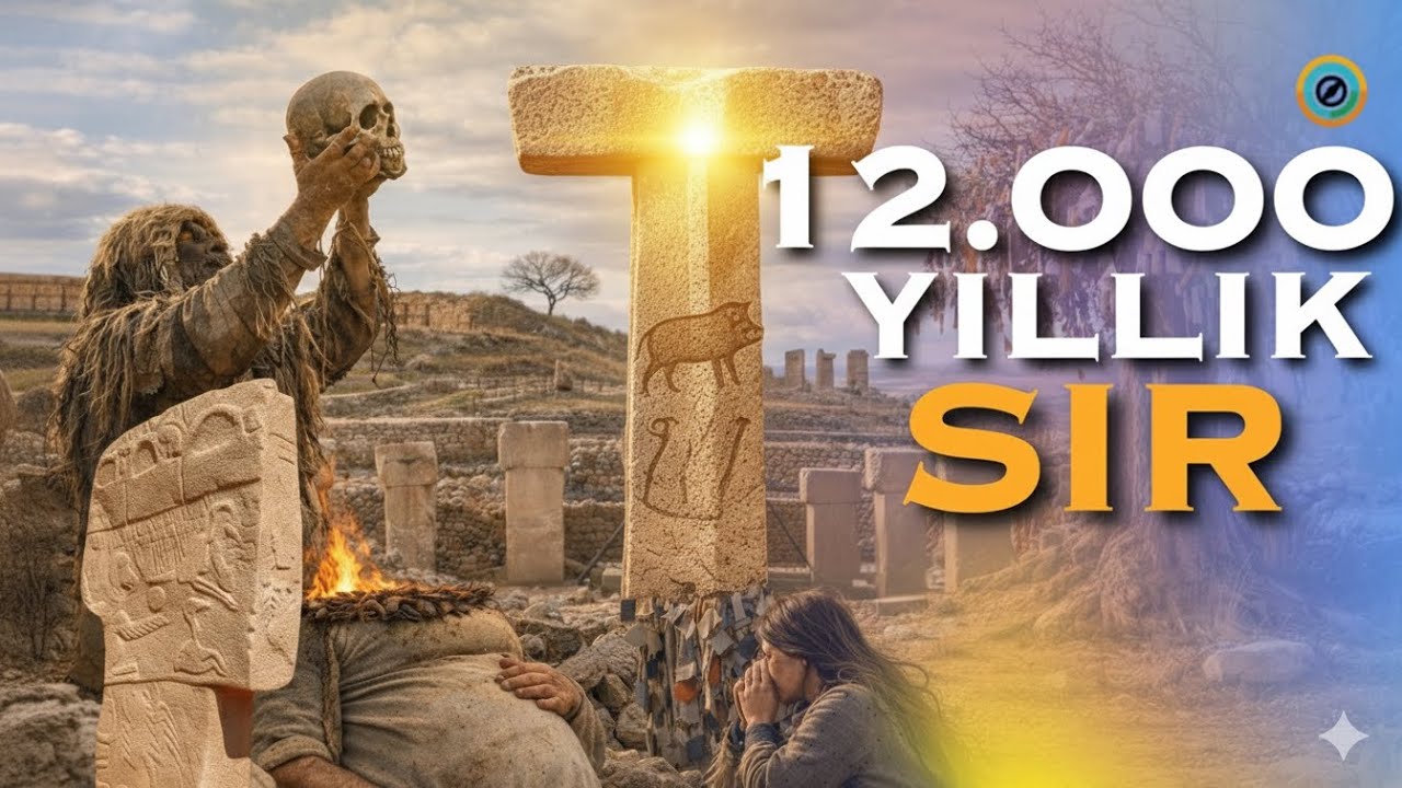 Göbeklitepe’nin Kalbi: 12.000 YILLIK SIR