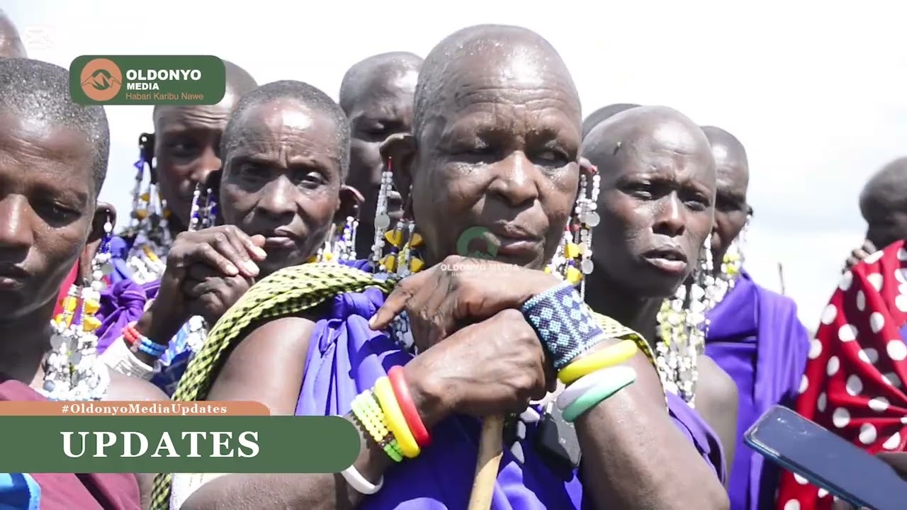 BREAKING NEWS- WANANCHI WA KIJIJI CHA ENGARUKA CHINI WAMKATAA MWENYEKITI KWA TUHUMA ZA KUUZA ARDHI