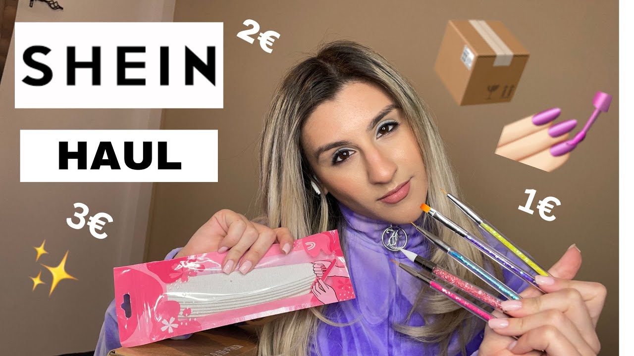 SHEIN HAUL ΝΥΧΙΩΝ 💅✨