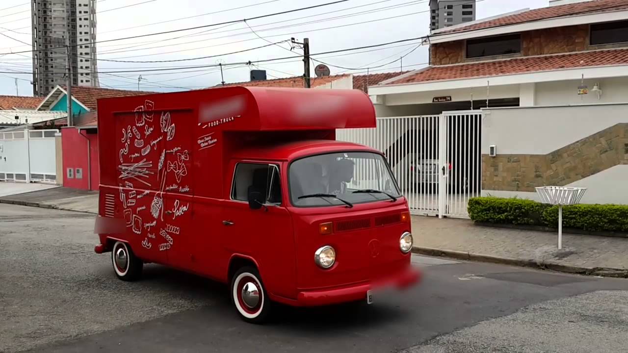 VW Kombi , Food Truck