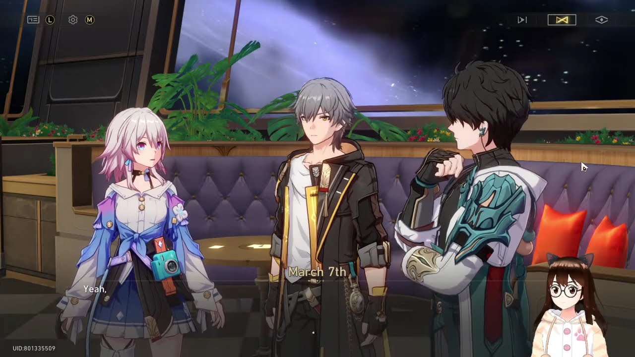 【HONKAI STAR RAIL 】 PENACONY SECT V: A NEW VENTURE ON THE EIGHT DAWN