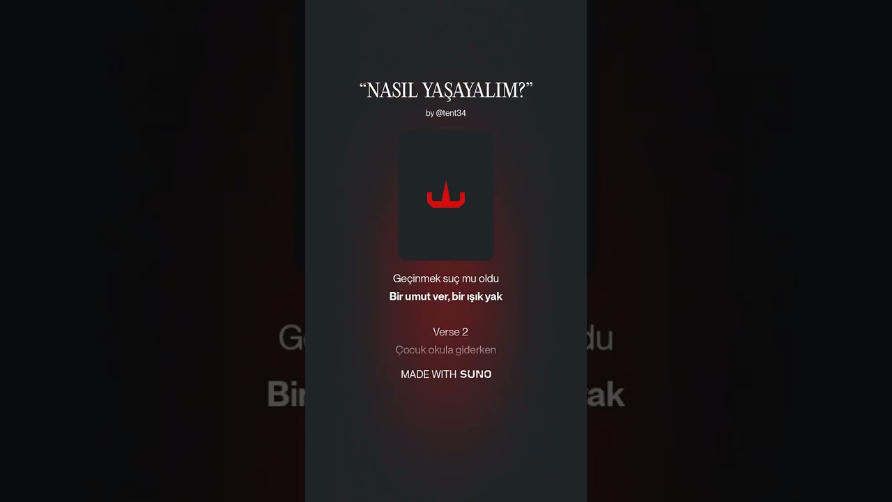 NASIL YAŞAYALIM -TenT34