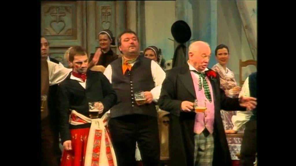 Prodaná nevěsta - Janáčkova opera