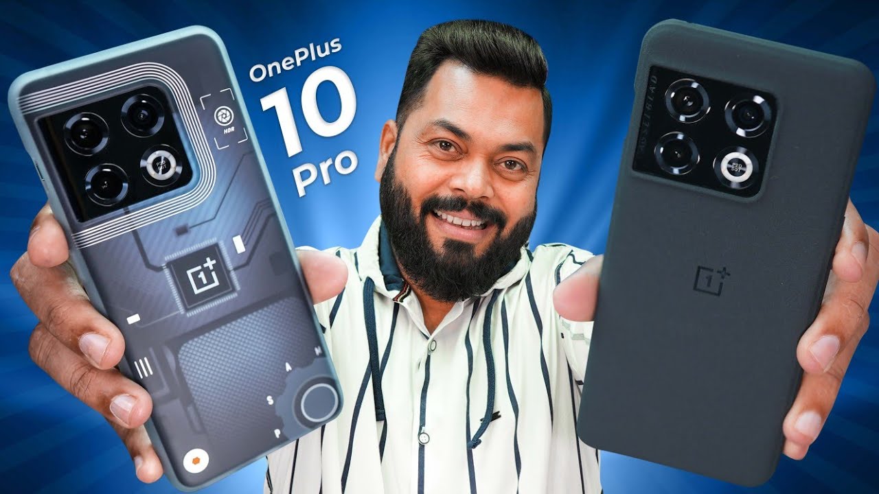 OnePlus 10 Pro Indian Unit Unboxing & First Impressions⚡OnePlus Is Back!?