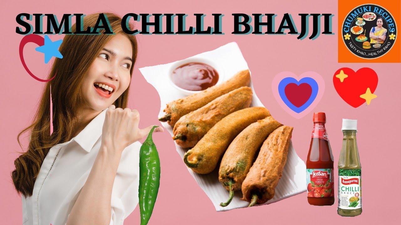simla mirch pokora/bell pepper filters/do mint me banao simla mirch ki bhajji/