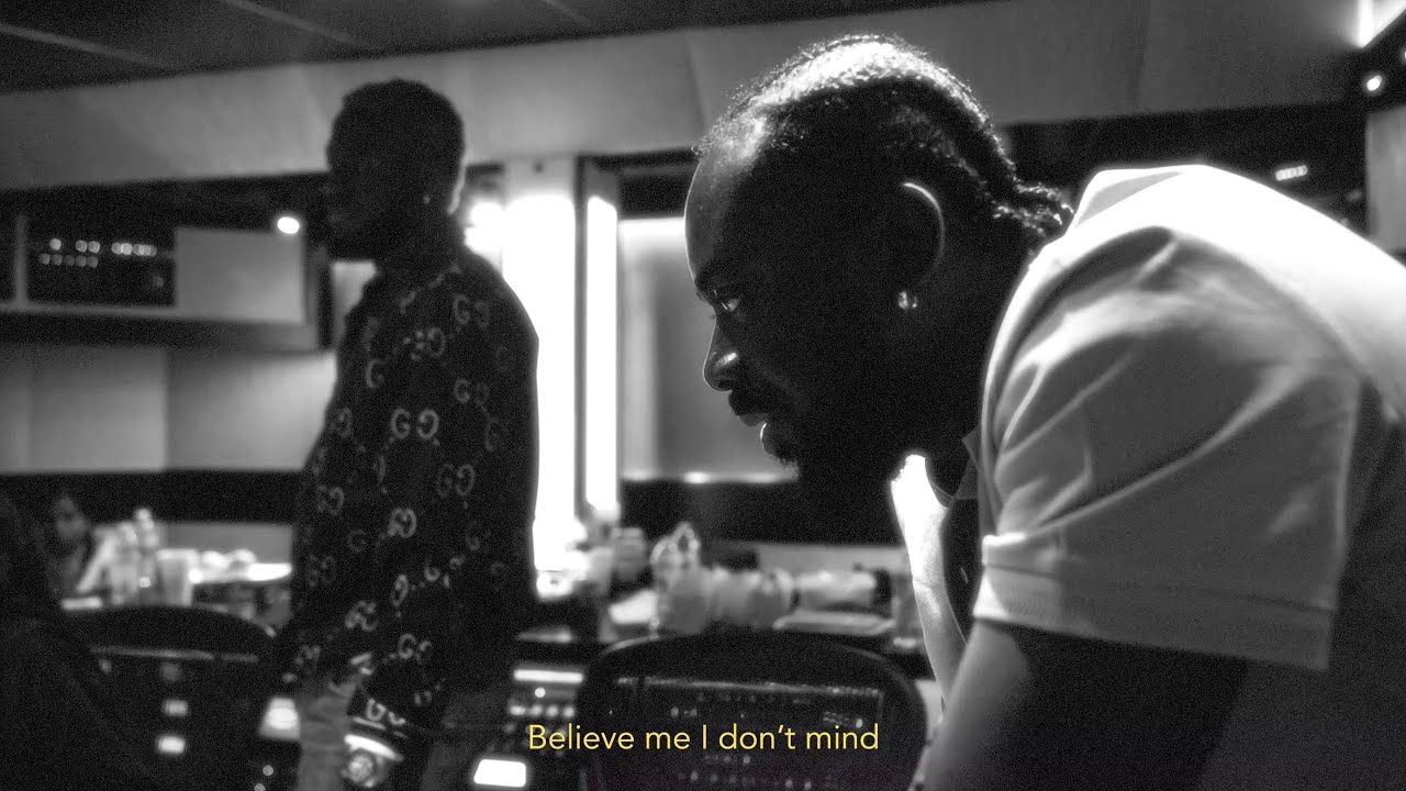 Adekunle Gold - Party No Dey Stop ft. Zinoleesky (Official Visualizer)