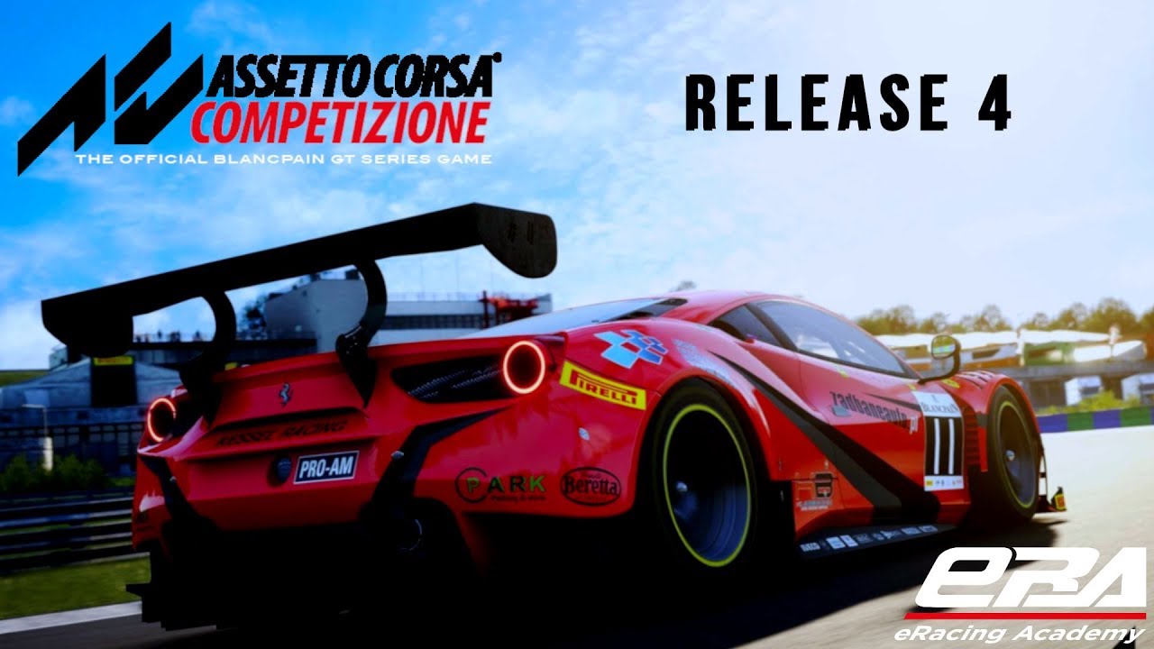 Cem Bölükbaşı ile Assetto Corsa Competizione Release 4 incelemesi