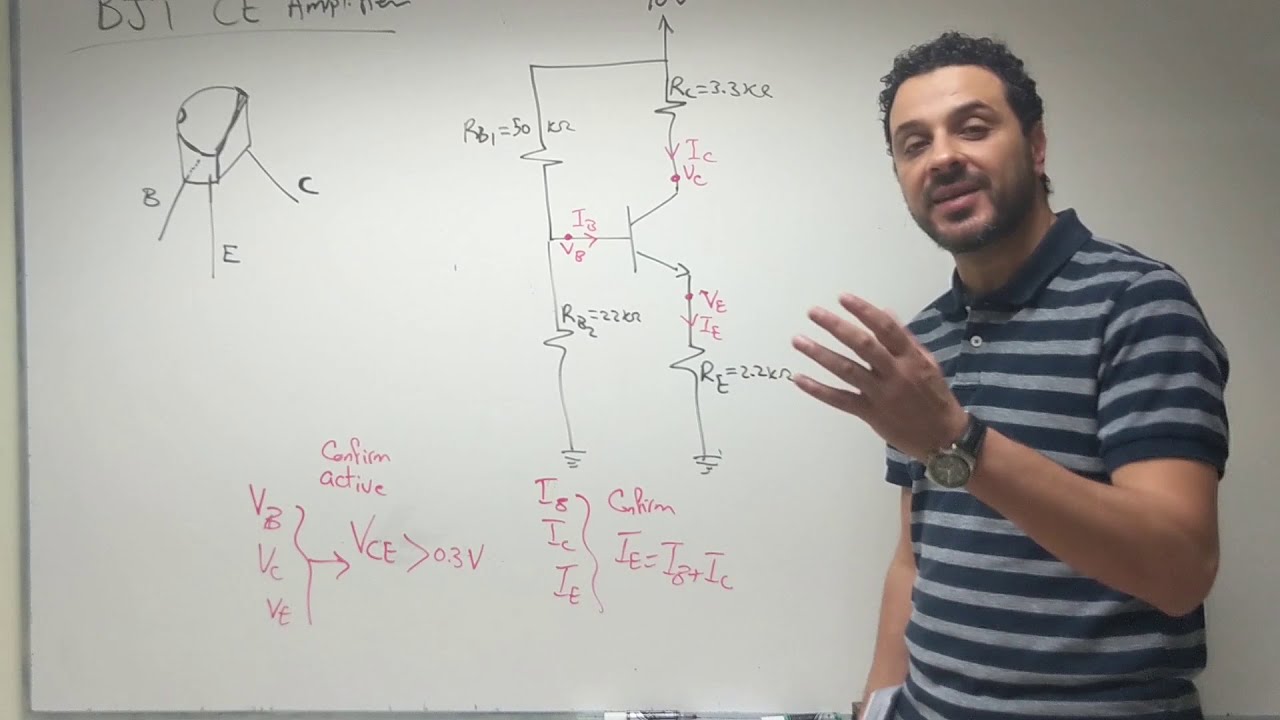 EE 272 BJT Amplifier Explanation Part ( Old EE 203 LAB, Exp. 7)