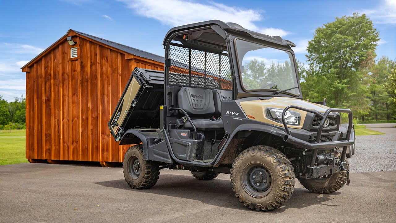 My Review of The Kubota RTV-X Diesel!