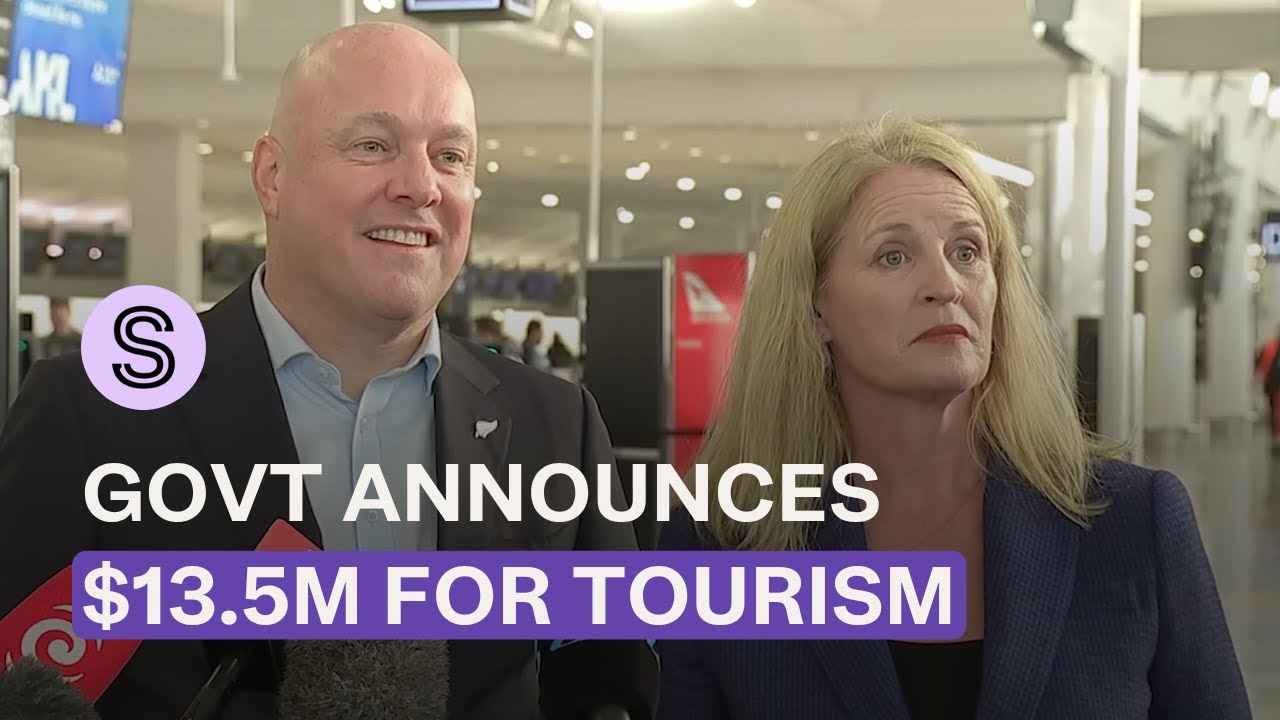 PM Luxon announces $13.5 million in bid to attract more tourists | Stuff.co.nz