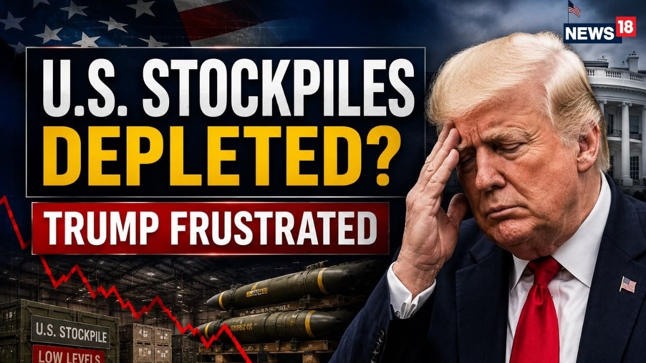US Missile Stockpiles Running Dry? Trump Frustrated as Iran War Drains Pentagon Arsenal | LIVE