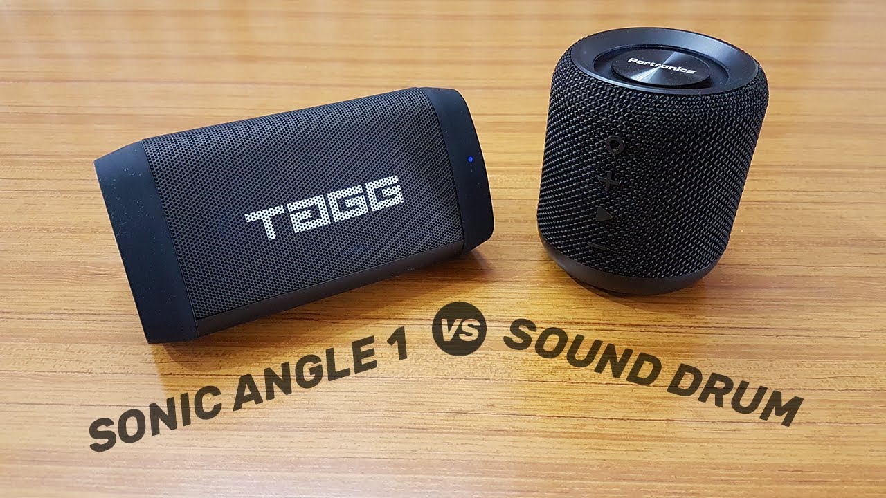 Tagg Sonic Angle 1 vs Portronics Sound Drum Comparison (Hindi) – Which Bluetooth Speaker is Better?