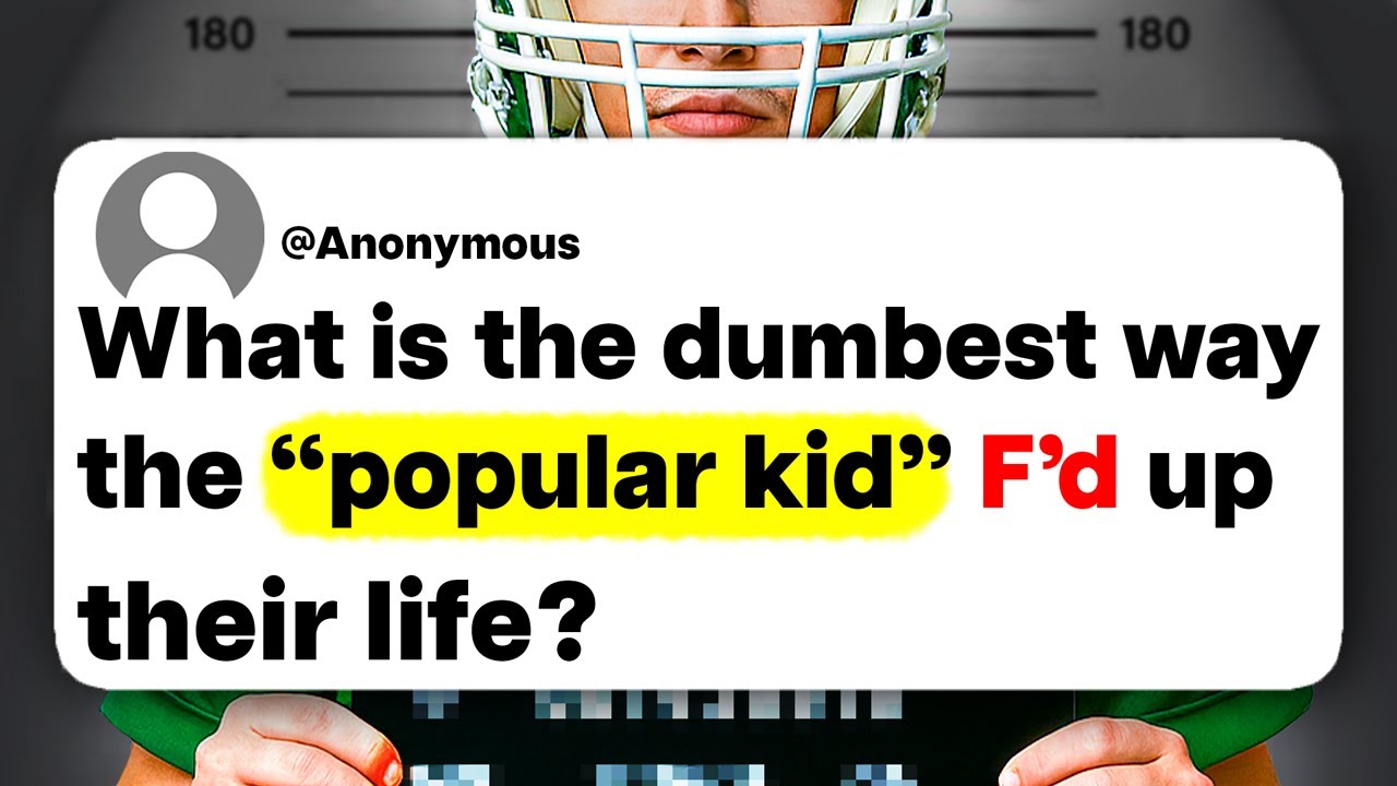 What is the dumbest way the 