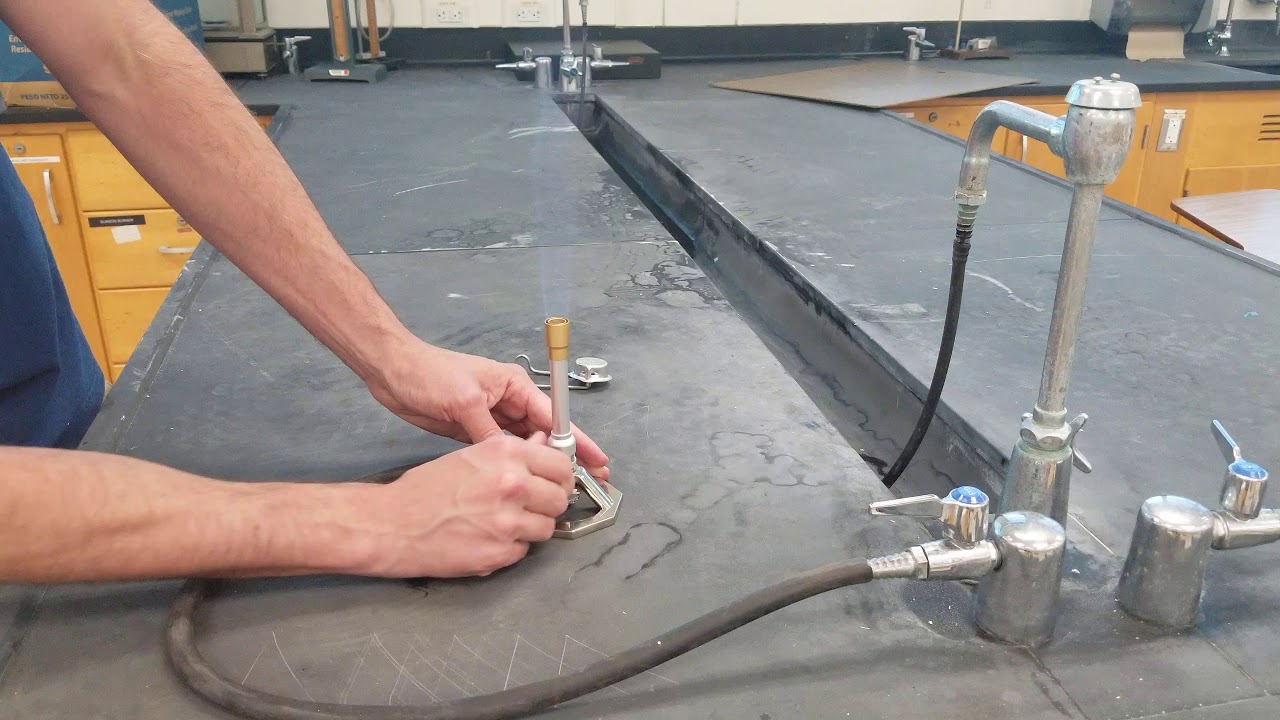 How to Light and Adjust a Gas Burner