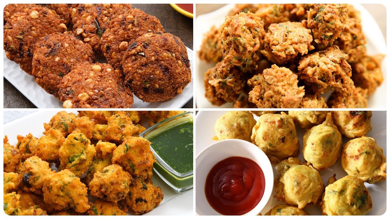 7 Best Monsoon Snacks - Quick And Easy Monsoon Special Recipes - Monsoon Special Pakoras