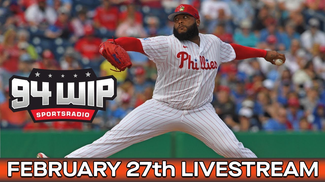 94WIP LIVE From Phillies Spring Training, Day 4